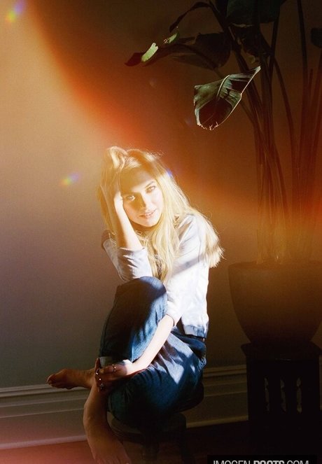 Imogen Poots nude model picture