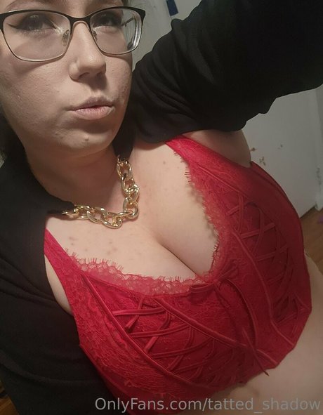 tatted shadow model art picture