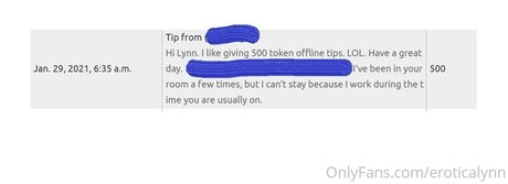 eroticalynn exclusive model image