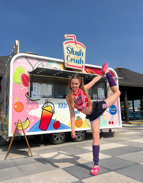 Melon Stacy hd model pic