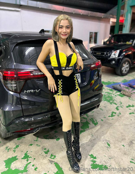 Northstar Thai hot model pictures