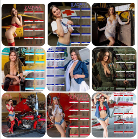 Rachelle Chelle Smith adult model archive