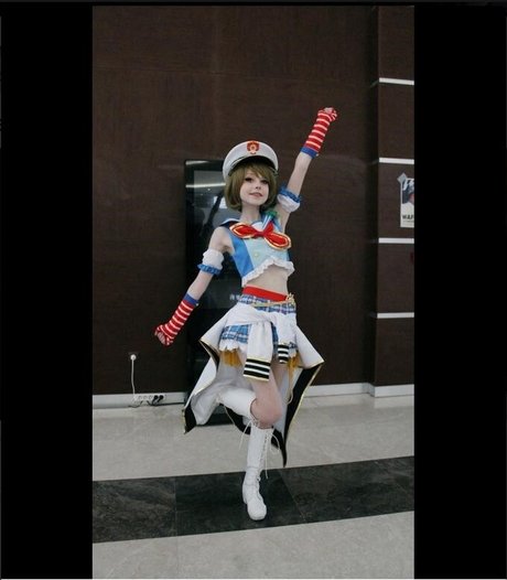 anzu sexy model pics