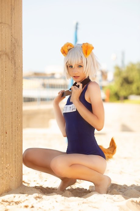 Michal Cosplay_ art model pic