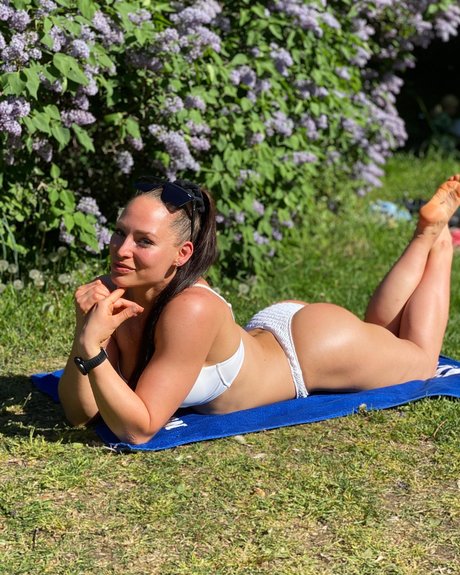 Christina Strom Faere perfect model photos