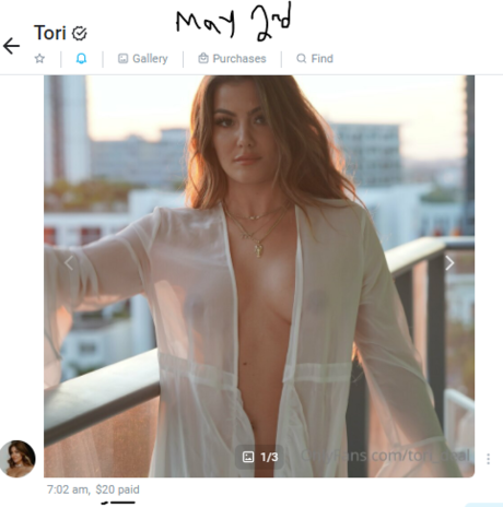 Tori Deal_ naked star archive