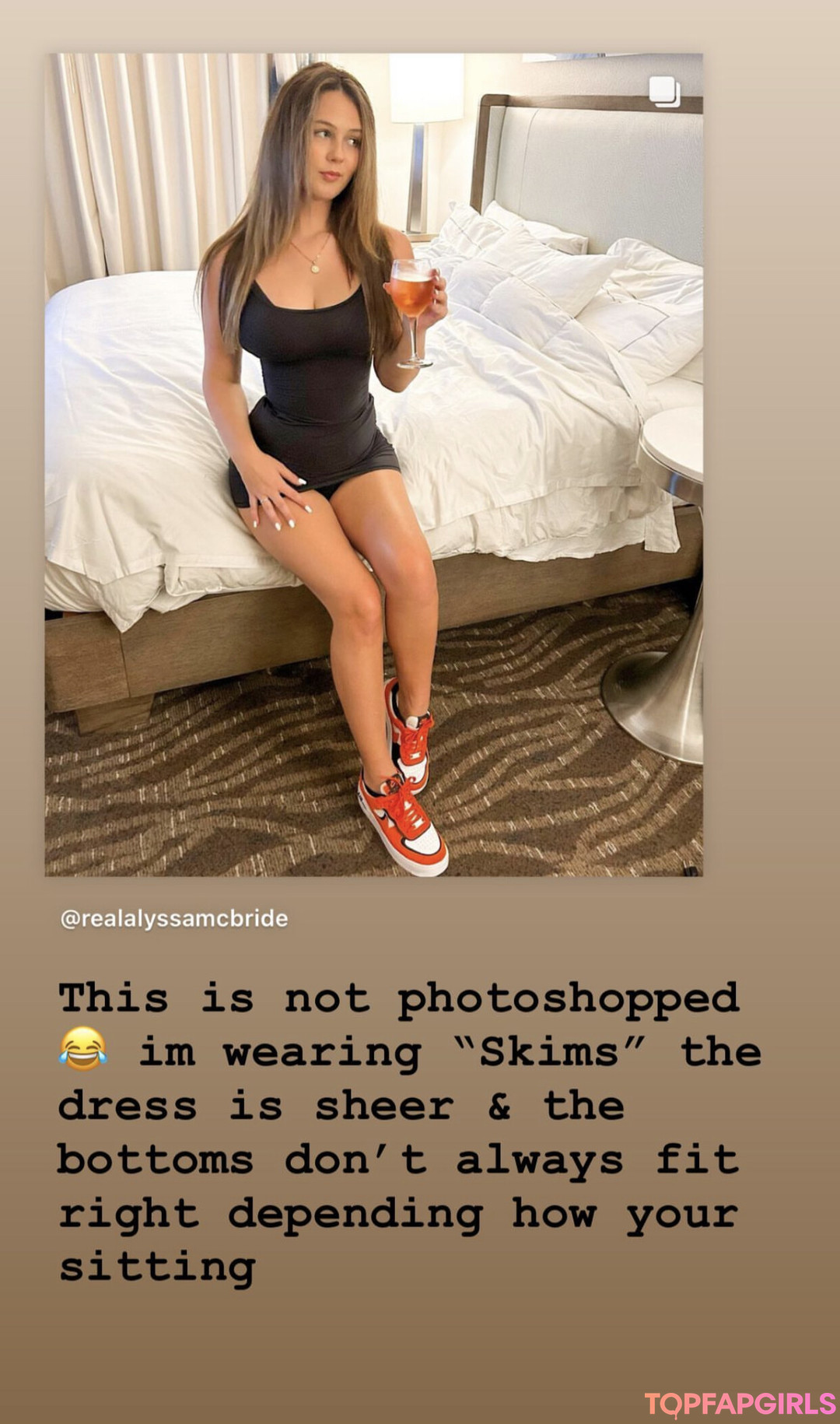 Alyssa Mcbride star porn photo