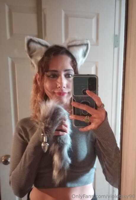 Violetsky90 model erotic image