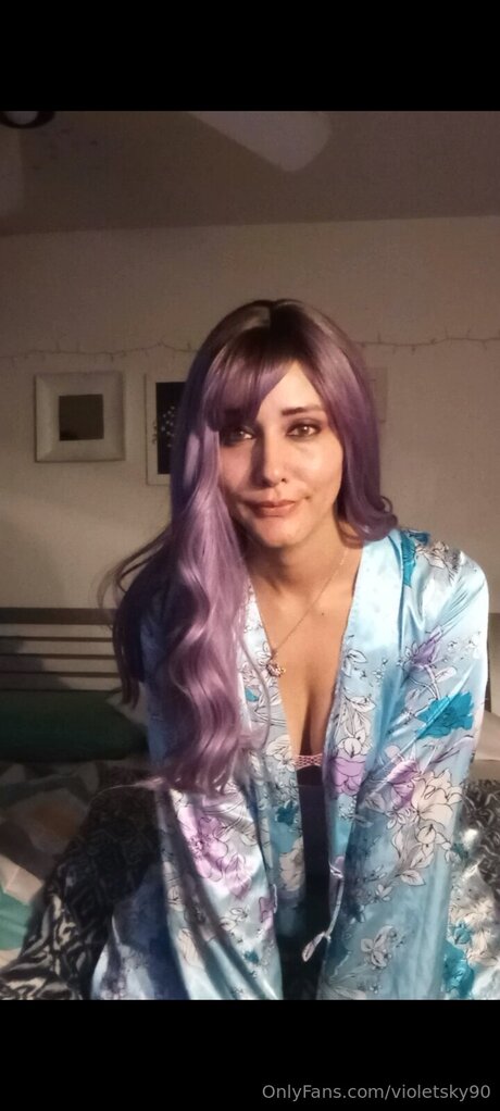 Violetsky90 nudes model pictures