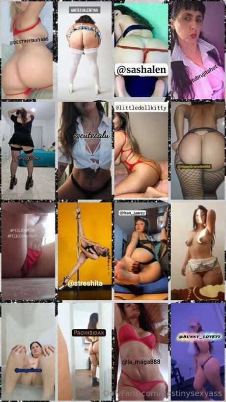 Destinysexyass pornographic actress archive