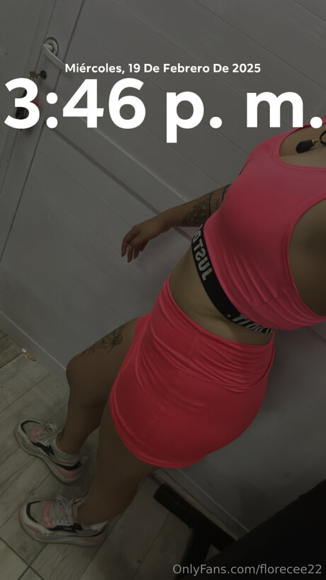 Florecee22 pornstar exclusive pics