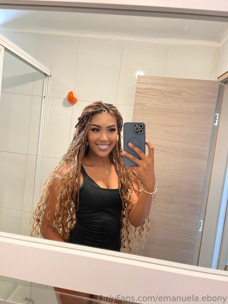 Emanuela Ebony exclusive star pics