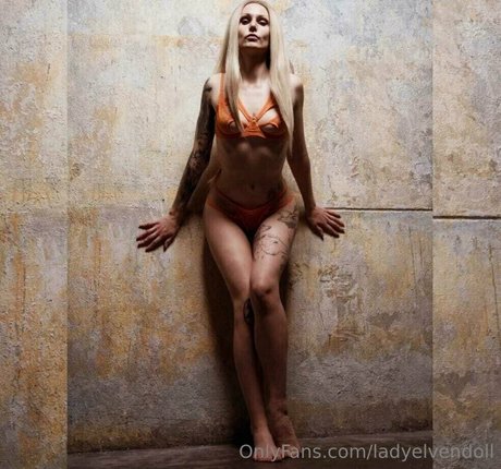 ladyelvendoll model beautiful pictures