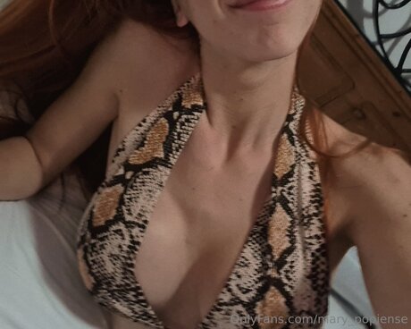 Mary Popiense sex model photo
