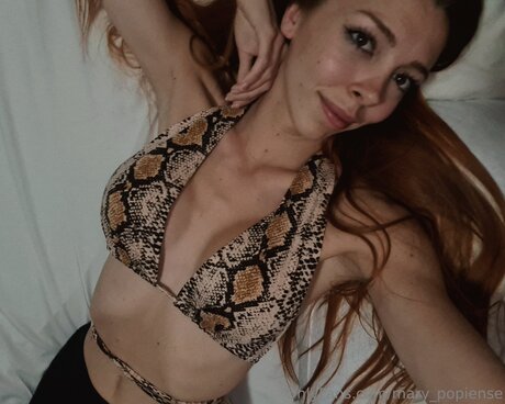 Mary Popiense model erotic photos