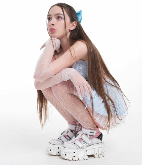 frend baby model art photos