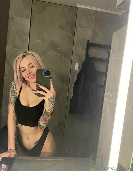 mallory grace exclusive model photos