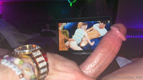 Zac Wolf sexy model archive