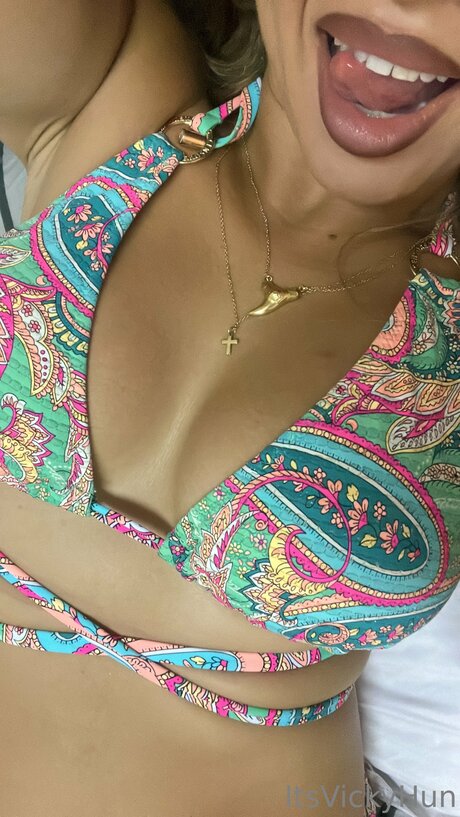 Itsvickyhun top actress photo