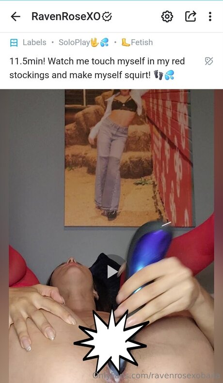 Ravenrosexobaila sex star archive
