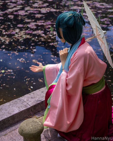 Hannanyu nude model picture