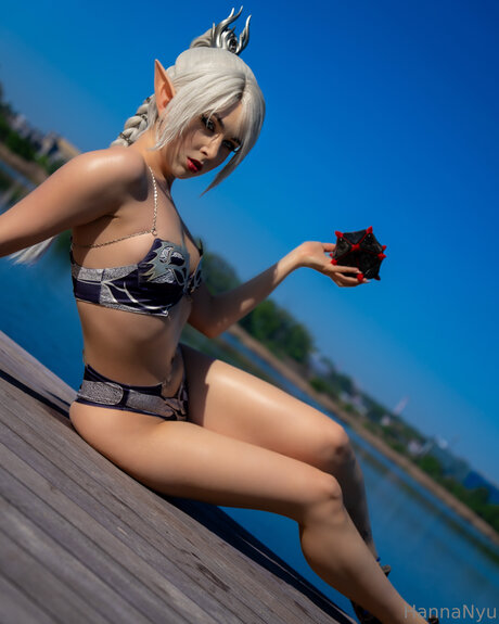 Hannanyu model high quality images