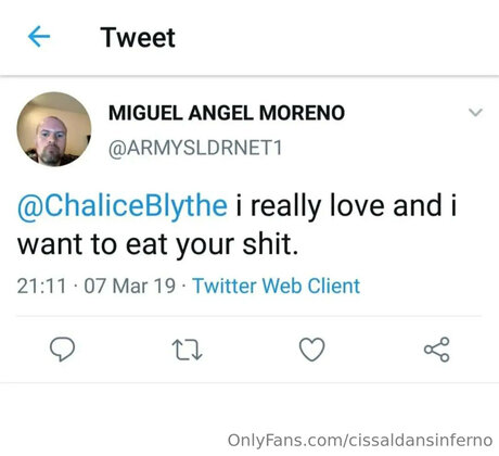 Cissaldansinferno model adult galleries