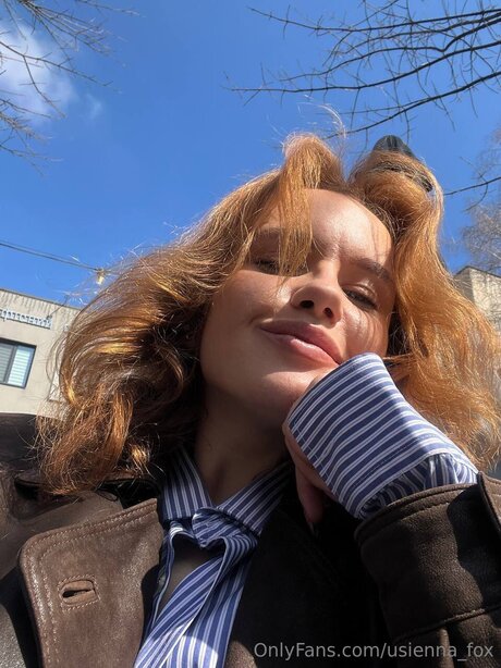 Usienna Fox pretty actress picture