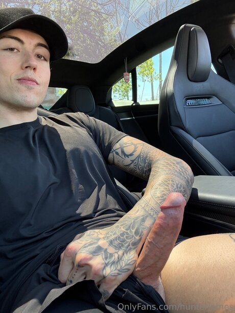 Hunterjames pornstar sex picture