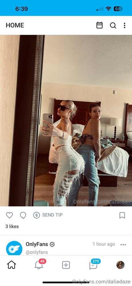 Daliadaze nudes actress pics