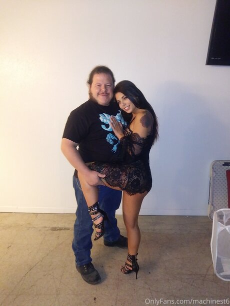 Machinest6 model beautiful photos