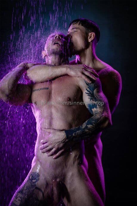 Sinnermantop art actress pic