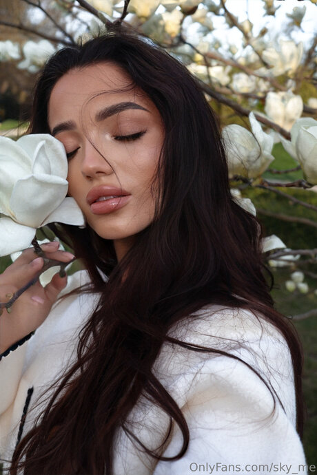 Sky Me exclusive actress photo