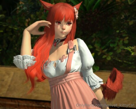 Velvet Kittycat adult star picture