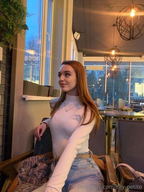 Elly Petite pornstar erotic pic