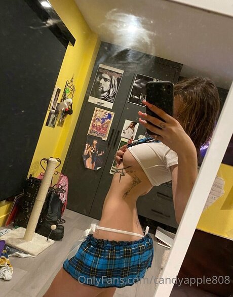 Candyapple808 pornstar erotic photos