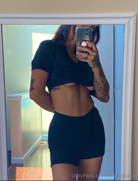 Ceilingfairy nudes model photo