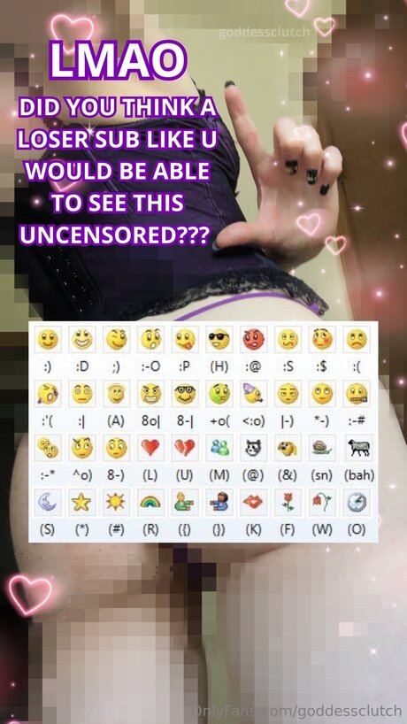 Goddessclutch pornstar high quality photos