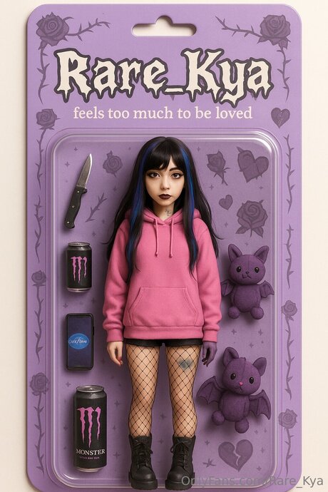 Rare Kya model nudes img