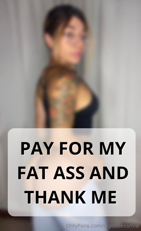 Isgoddessmia model pretty pics