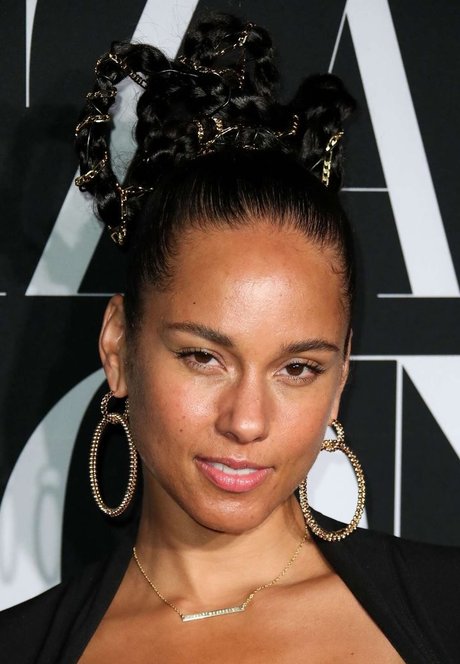 Alicia Keys hot pornstar pics