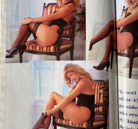 Claudia Silva hot actress photo