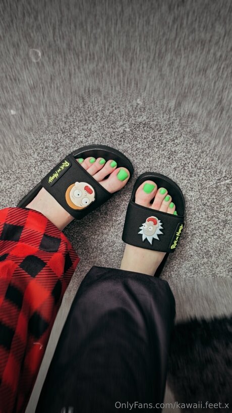 Kawaii Feet X model art img
