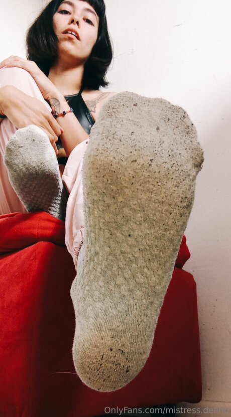 Mistress Delirio model naked img