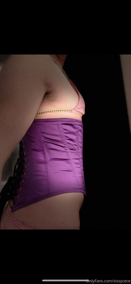 Sissycece pornographic star pics