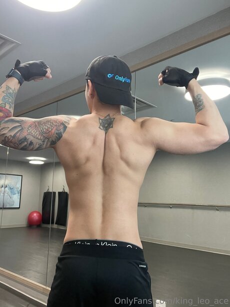 King Leo Ace model hot pic