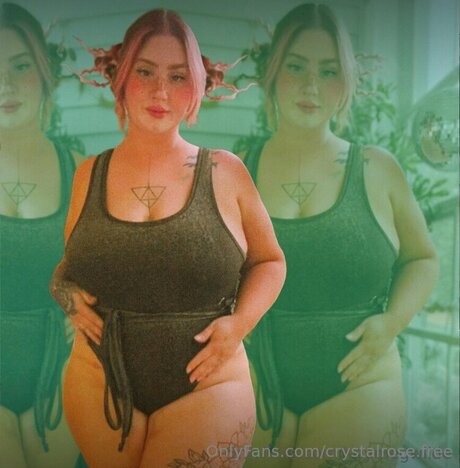 Crystalrose Free model hot photos