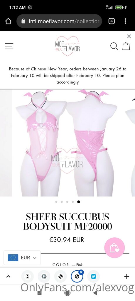 Alexvog best model picture