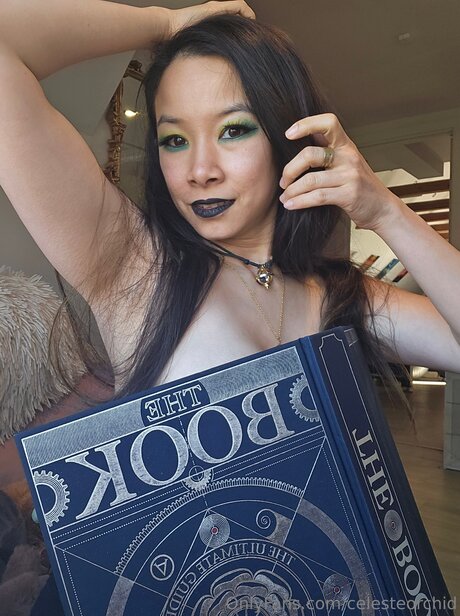 Celesteorchid high quality model photo