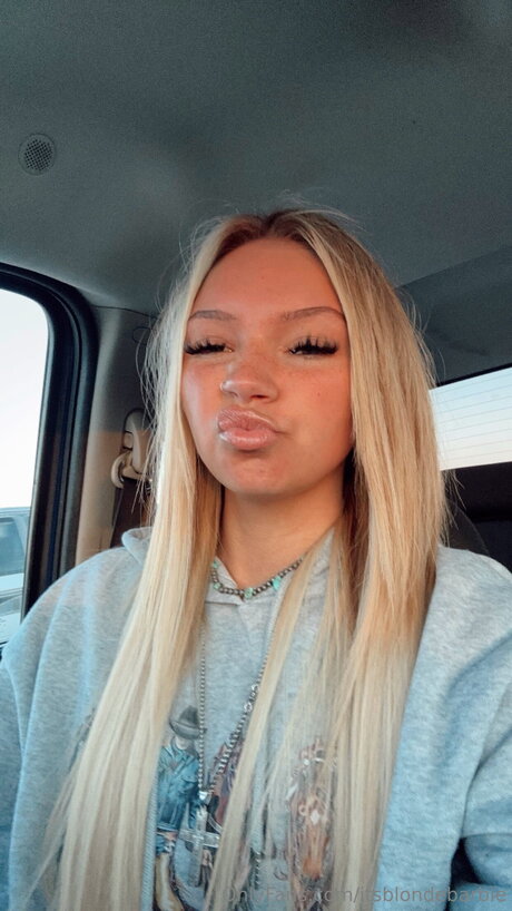 Itsblondebarbie star sex archive